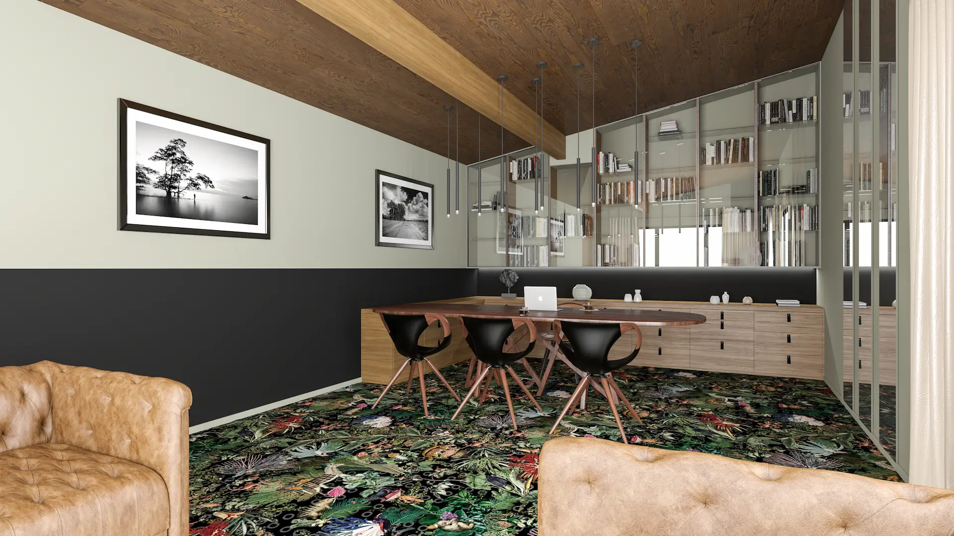 Bureau _ARCHITECTURE INTERIEUR _ MELANIE ROUSSET_MONTAGNE1