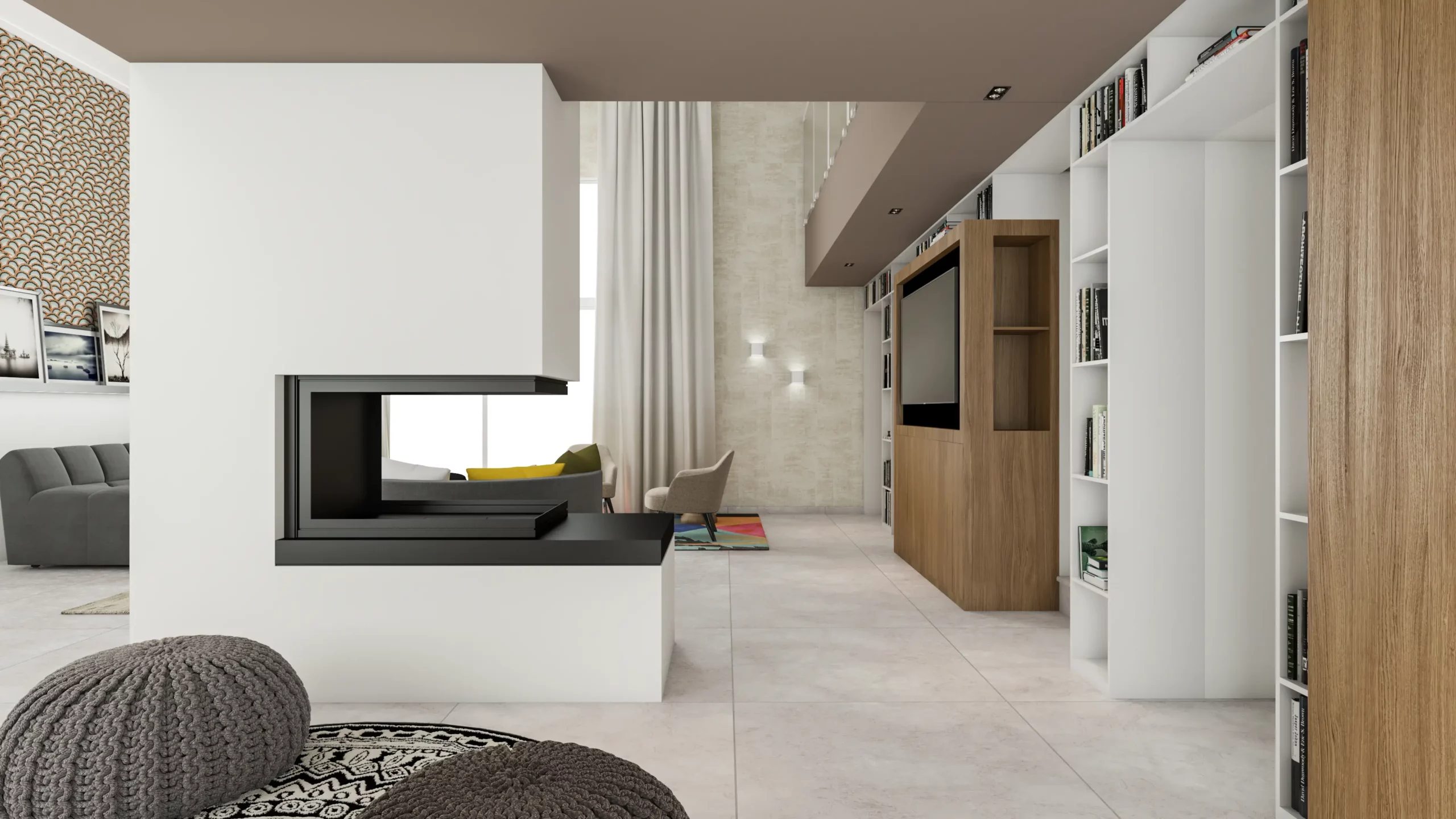 PROJET ARCHITECTURE INTERIEUR-design-Decoration-MelanieROUSSET-ENTREE_HALL HOTEL