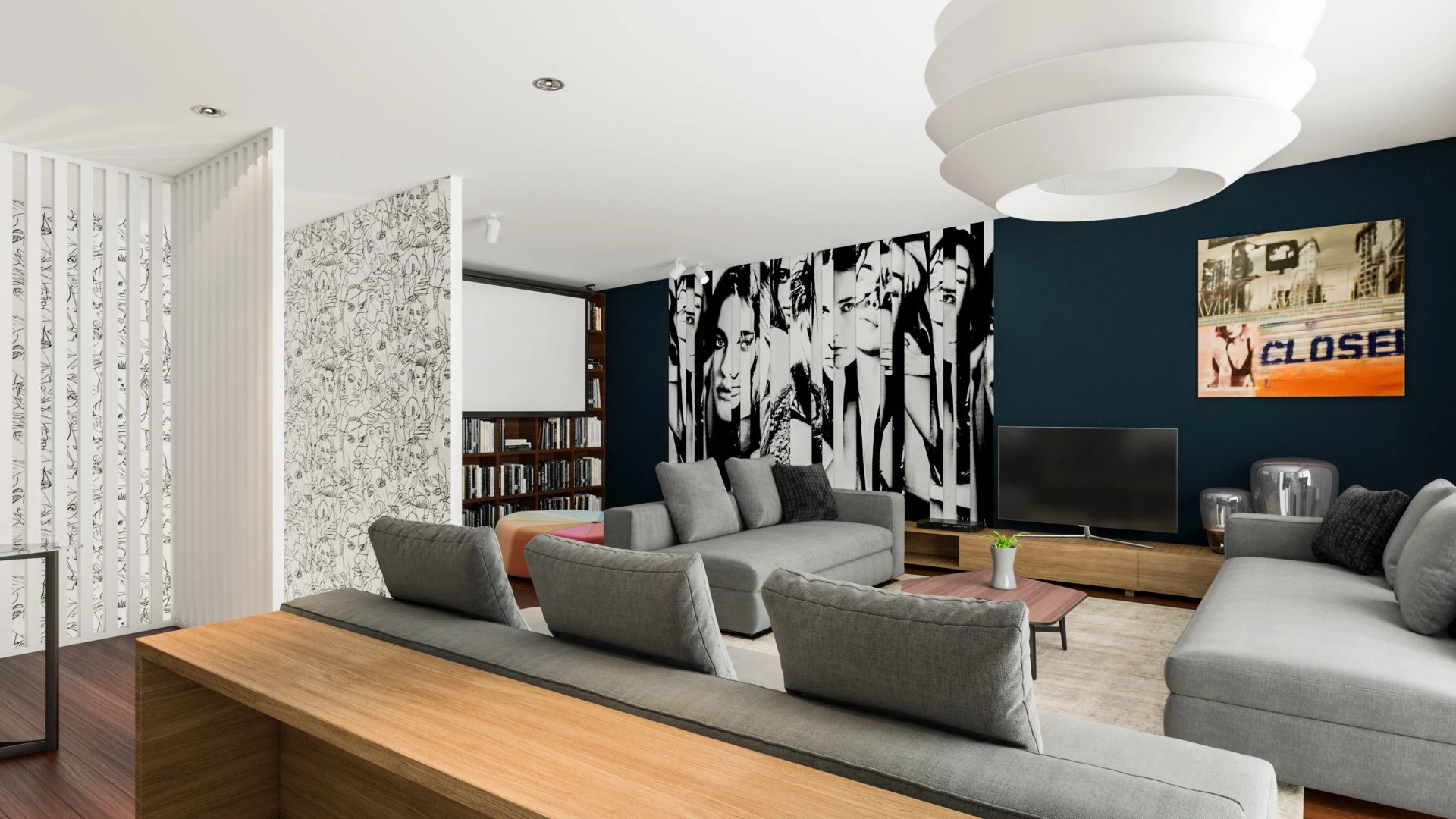 PROJET-ARCHITECTURE-INTERIEUR-design-Decoration-MelanieROUSSET-HOMECINEMA-valence