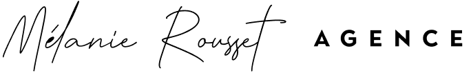 logo agence mélanie rousset